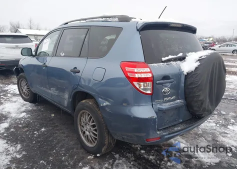 2010 Toyota Rav4 from USA, damaged, VIN JTMZF4DV2AD018982
